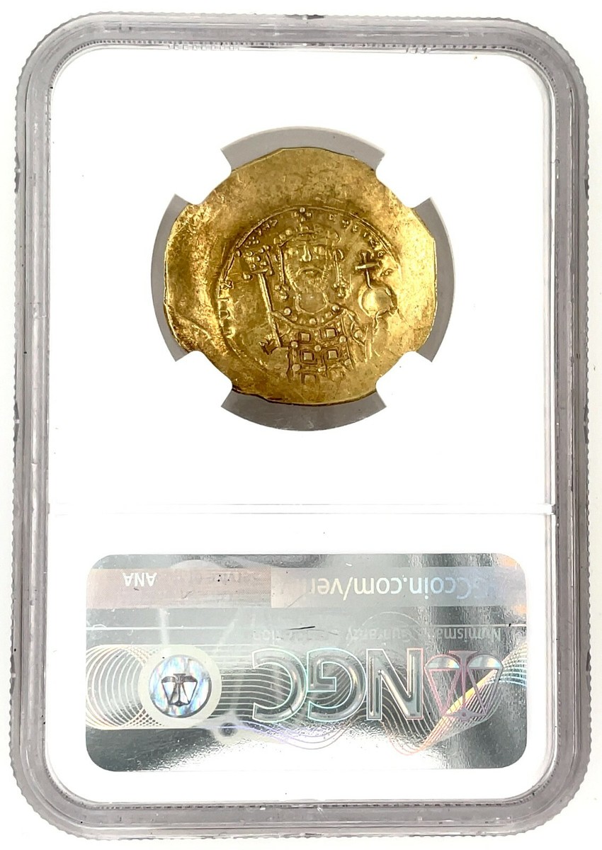 BYZANTINE EMPIRE MICHAEL VII, AD 1071-1078 NGC AU ~ ANCIENT