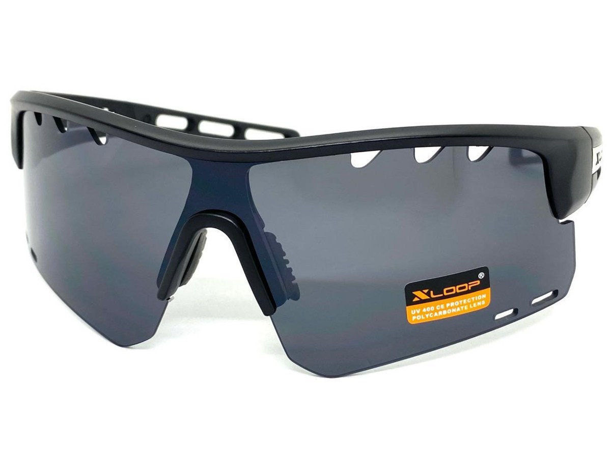 Oversized Wrap Shield Sunglasses for Cycling Driving Vacation Shield Wrap Cycling Sunglasses with Anti-Scratch Polarized  main image 4