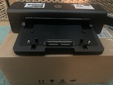 HP EliteBook ProBook Docking Station HSTNN-i11X w/ AC adapter