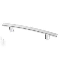 12-Pack 4" Classic Arch Drawer Pull Nickel Plated