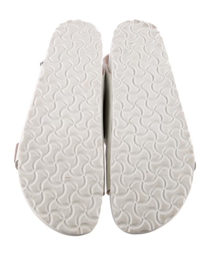 Birkenstock Milano EXQUISITE WHITE LEATHER 42 narrow Ladies 11 Men 9 - Picture 3 of 6