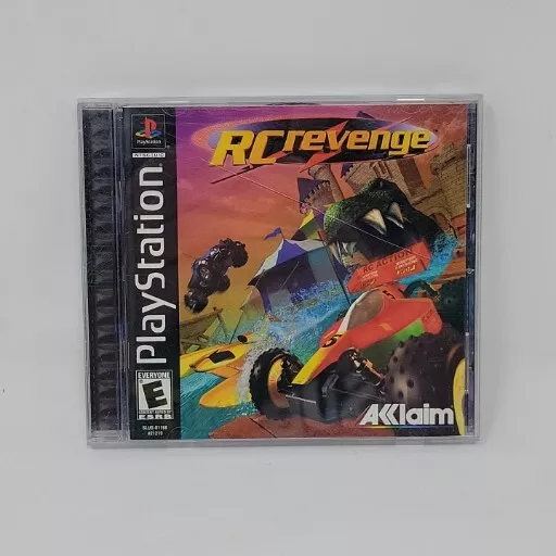  Rc Revenge: Playstation 1 : Playstation: Video Games