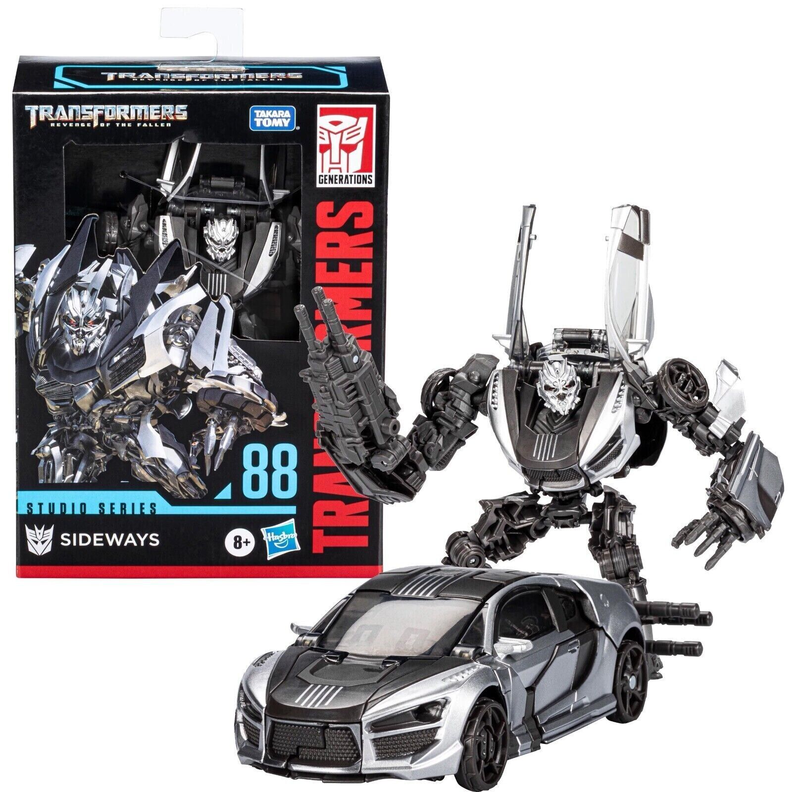 Transformers Toys Studio Series 88 Deluxe Transformers: Revenge of