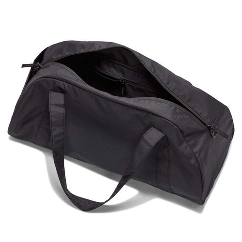 Nike Gym Club 24L Black Duffle Bag Gym-School-Work-Sport-Training FREE SHIPPING - Picture 4 of 11