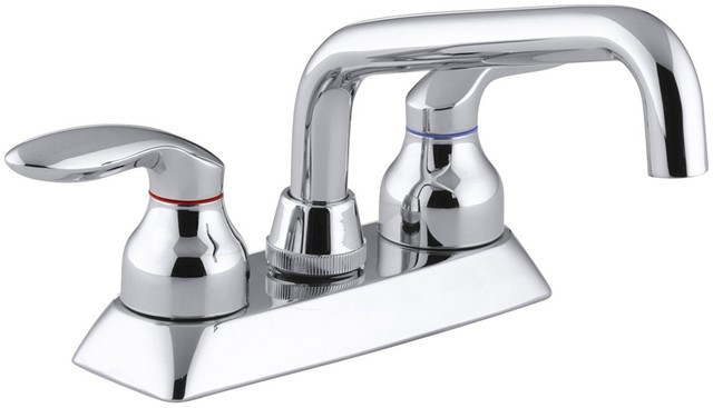 Kohler K 15270 4 Cp Coralais Laundry Sink Faucet Polished Chrome