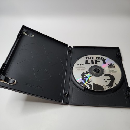 The Big Lift - DVD By Montgomery Cliff And Paul Douglas - Picture 4 of 4