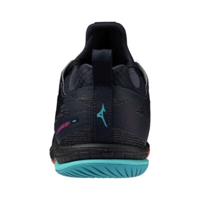 MIZUNO Wave Drive NEO4 81GA2500 03 Dark Gray Red Blue Width 2E