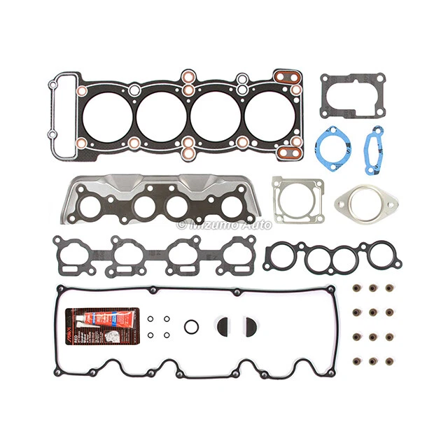 Head Gasket Set Fit 89-94 Mazda B2600 MPV 2.6 SOHC 12V G6 - Image 2 of 4