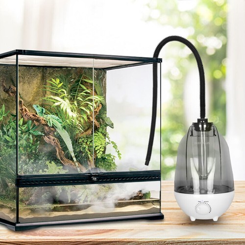 Humidificador INKBIRD Pet 4L tanque de agua ajustable emisión de niebla reptiles UE - Imagen 7 de 13