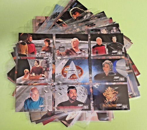 1999 Skybox Star Trek Next Generation Season 7 cards, You Pick & Finish Your Set - Picture 1 of 1