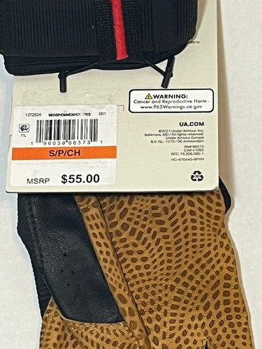 Under Armour Harper Pro Batting Gloves Leather Small MSRP $55 - Picture 10 of 11