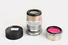 EX Som Berthiot Paris Cinor Projection 50mm f/1.8 Modified to Leica M X00738