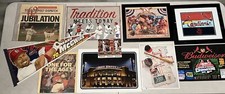 MLB LOT - 2006 World Championship St. Louis Cardinals Print Ticket Flyer Poster