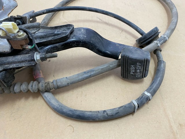 2005-2006 Toyota Tundra Rear Parking Brake Cable and pedal assembly