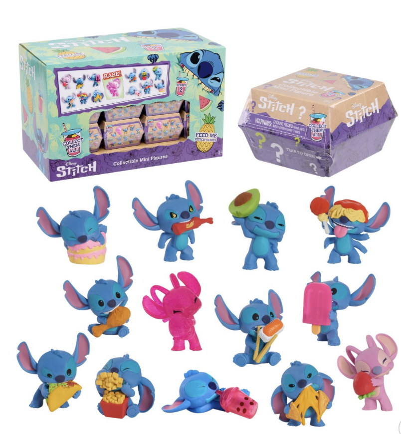 新品 DISNEY Stitch Little シュリンク付き 12点セット Amazon.com: Just Play Disney Stitch Collectible Figure Set
