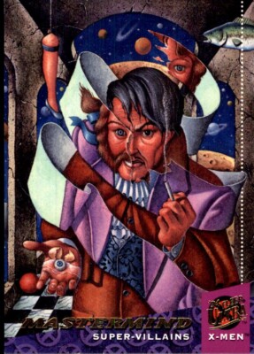 1994 Fleer Ultra X-Men #135 Mastermind