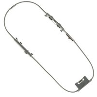 Original Siemens ME45 Middle Frame Sealing Cover Rubber, Grey