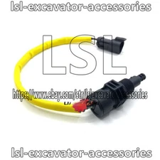 For Caterpillar Cat Intake Air temperature Sensor 107-8618 Pressure Excavator