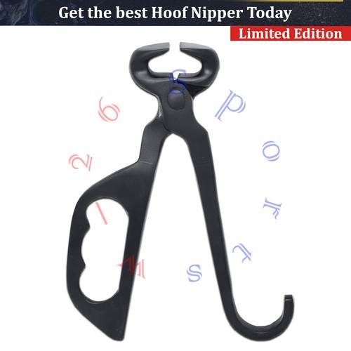 Hoof Nipper Trimmer Cutter Farriers Horse Tool - Horse Nails Trimmer Cutter Hoof - Picture 3 of 9