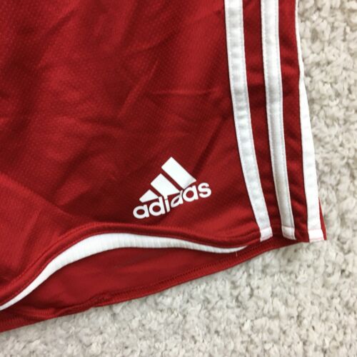 Adidas Shorts Extra Large Youth Red Clima365 Athletic Basketball Casual Boys XL - Picture 2 of 9