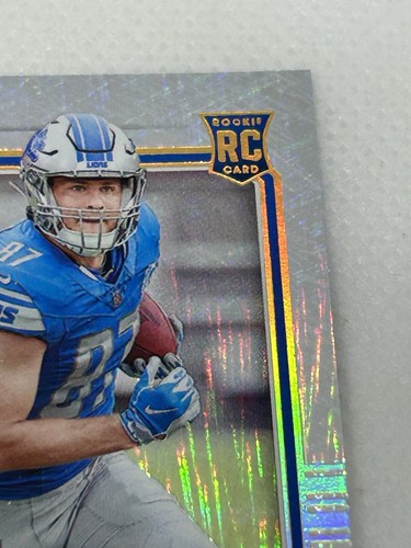 2023 Contenders Week 18 Ticket Sam LaPorta Variation Auto FOTL 1/18 RC #131 - Bild 6 von 12