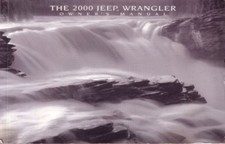 2000 Jeep Wrangler Owners Manual 2000 Jeep Wrangler Owners Manual