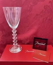 NUEVO EN CAJA IMPECABLE Transparente BACCARAT Francia One VEGA Cristal FORTISSIMO RIN VINO Copa