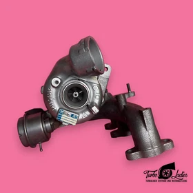 Turbolader Seat Cordoba Ibiza Skoda Fabia Roomster VW Polo 1.4 TDI 045253019J