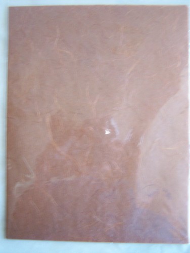 Mulberry Paper Pack of 25 sheets 8.5 x 11" Selected Col - Picture 2 of 16