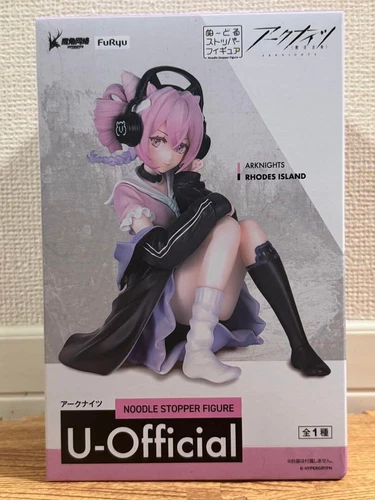 Arknights U-Official Noodle Stopper Figure FuRyu New Japan