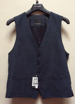 Roy Robson  Waistcoat 40 Inch Chest Men s Blue BNWT RRP £95