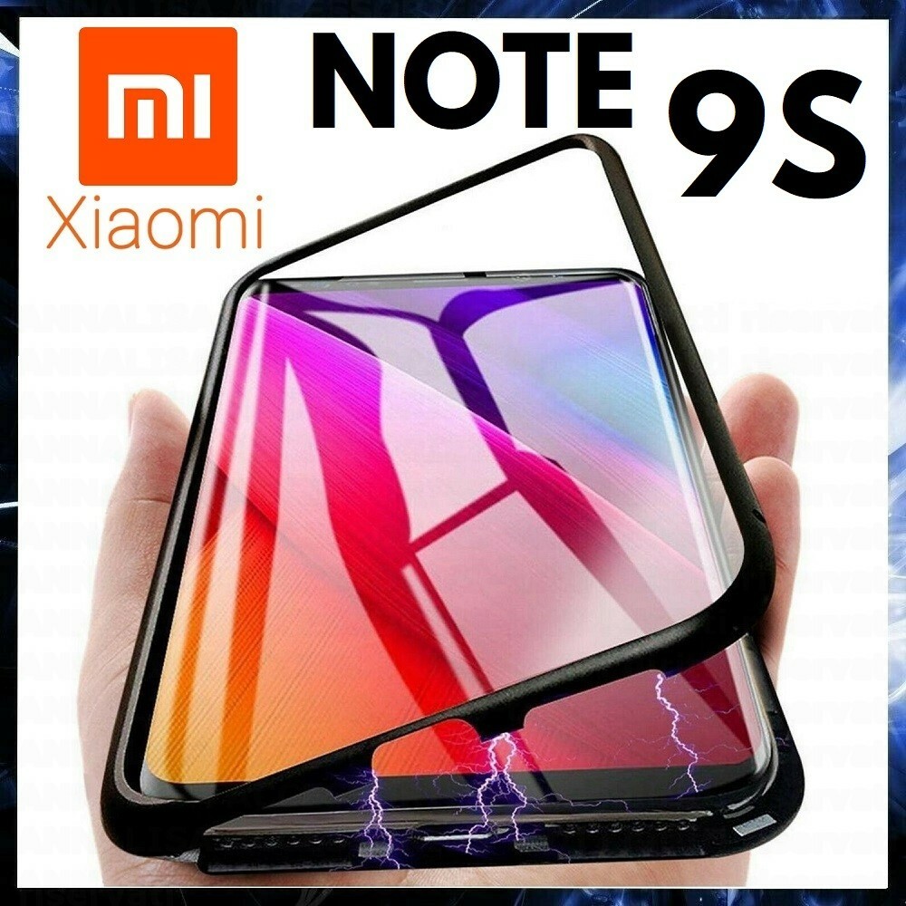 COVER MAGNETICA PER XIAOMI REDMI NOTE 9 PRO MAX - Foto 6