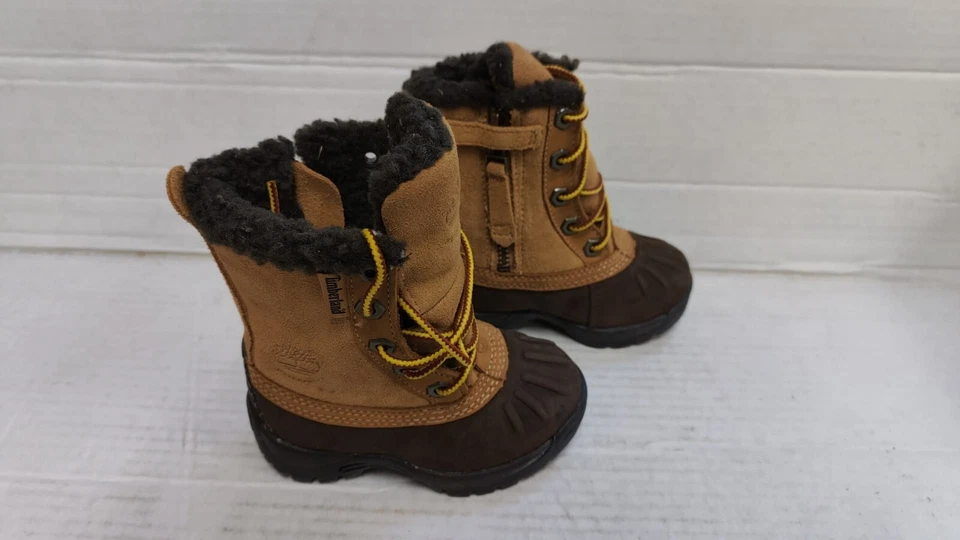 TIMBERLAND NIÑOS ÁNADE REAL IMPERMEABLE ALTO NIÑO PEQUEÑO TALLA 5 Foto 2 de 4