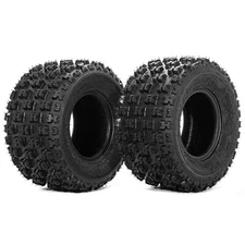 2x ATV Tires 20x10-9 6Ply 20x10x9 UTV Tires 20 10 9 All Terrain Mud Replacement