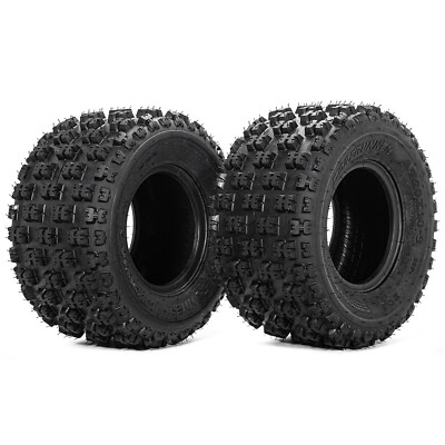 #ad #ad 2x ATV Tires 20x10 9 6Ply 20x10x9 UTV Tires 20 10 9 All Terrain Mud Replacement $105.37