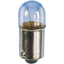 Image of Barthelme 00220601 Small Filament Lamp BA9S 6V 1W