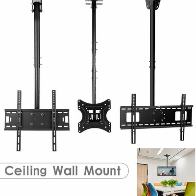 New Flat Slanted Vaulted Ceiling Tv Mount Bracket 40 42 46 47 50