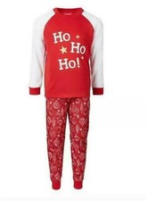 Family Pajamas Unisex Kids Pajama Set, ORNAMENTS, 2T - 3T