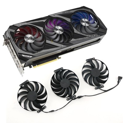T129215SU Graphics Cooling Fan For ASUS RTX3090 3080 3070 3060 ROG STRIX Raptor