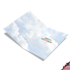 1 70th Birthday Card with Envelope - Milestone (Not 3D or Layered) C5651EMBG