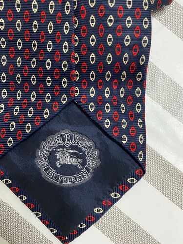 Cravatta Burberrys London Seta Tie Made in Italy Burberry - Imagen 4 de 6