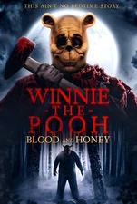 Winnie The Pooh Blood and Honey 2023 PREMIUM Movie POSTER MADE IN USA - CIN738