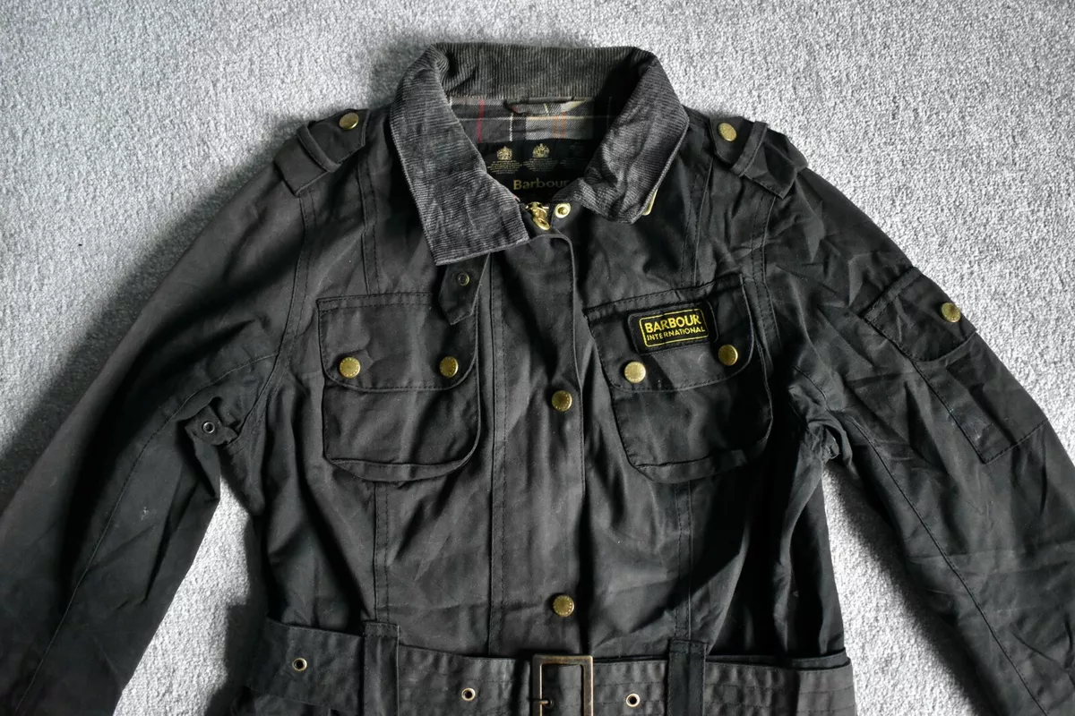 Barbour international femme new arrivals