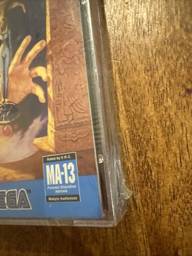 NEW / SEALED - Sega CD - Double Switch - Complete (1993) - Picture 4 of 11