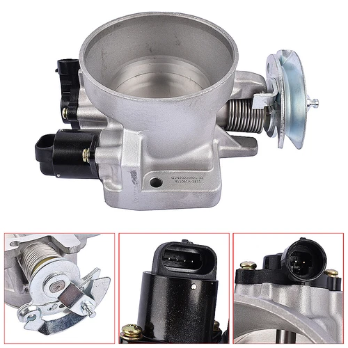 Cuerpo del acelerador 12596576 compatible con Chevrolet Express GMC Savana 4.8 5.3 DBC - Imagen 3 de 4