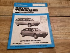 Revue technique Citroen BX