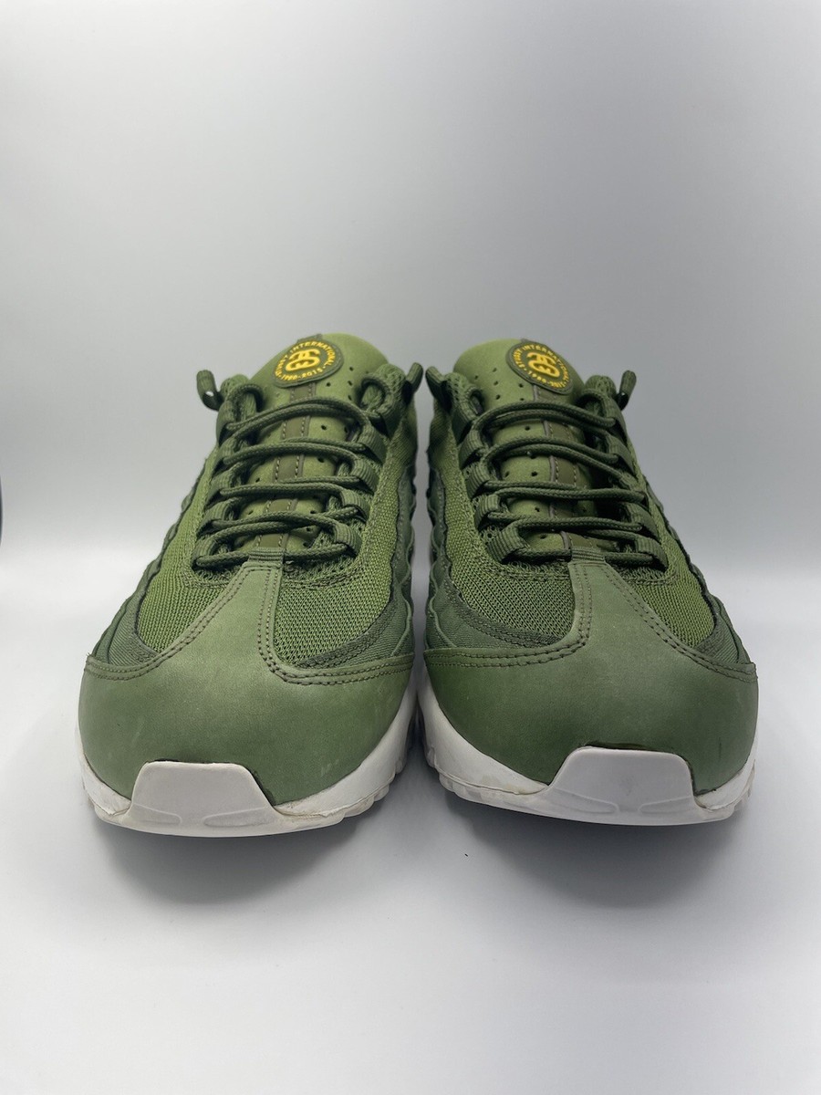stussy air max 95 green