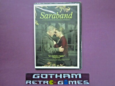 Saraband Pelicula DVD nueva precintada formato Slim