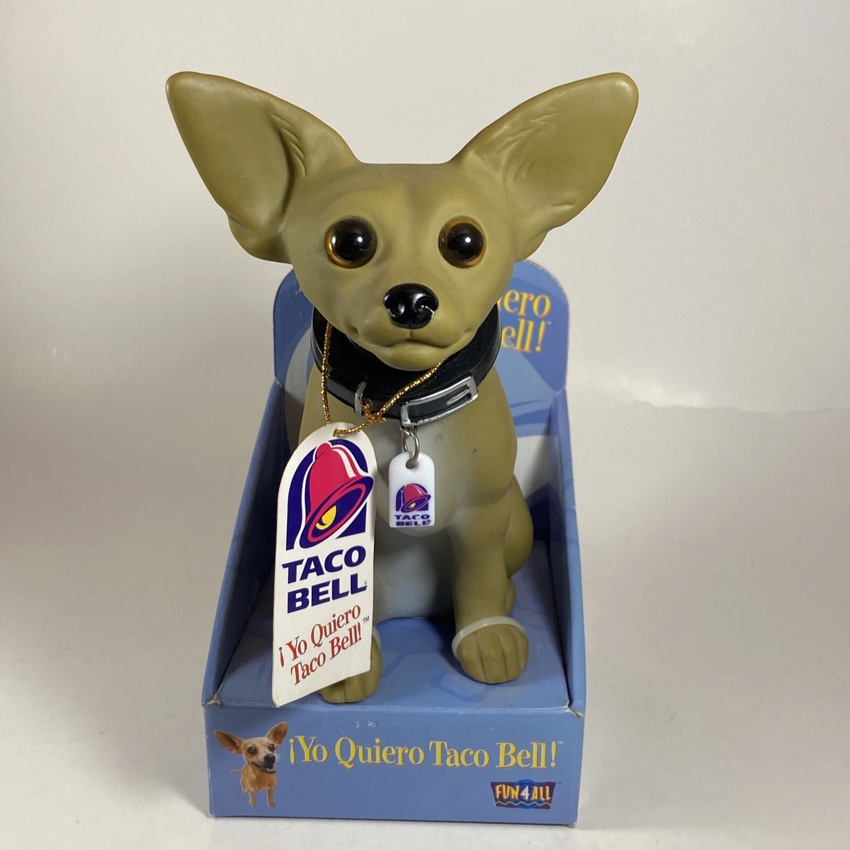 Taco bell top dog bobble head
