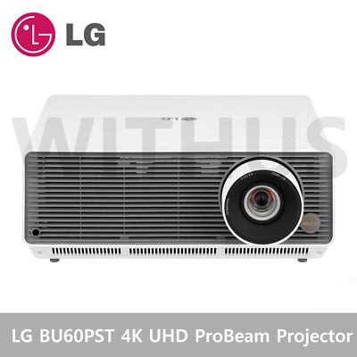 LG BU60PST 4K UHD ProBeam Projector DLP6000 Lumen Laser Beam Projector 100-240v_
